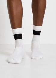 Termo ponožky na tenis s froté na vnitřní straně (5 párů) s organickou bavlnou, bpc bonprix collection