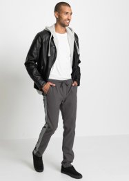 Chino kalhoty bez zapínání s recyklovaným polyesterem, Regular Fit Tapered, RAINBOW