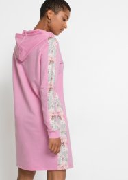 Teplákové šaty s květovaným vzorem, RAINBOW