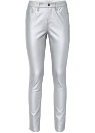 Push-up kalhoty s povrchovou úpravou a metalízovým efektem, RAINBOW