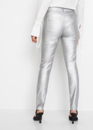 Push-up kalhoty s povrchovou úpravou a metalízovým efektem, RAINBOW