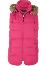 Outdoorová vesta s kapucí, ve dvouvrstvém vzhledu, bpc bonprix collection