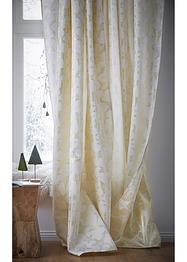 Žakárová záclona s grafickým vzorem (1 ks), bpc living bonprix collection