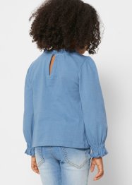 Dívčí triko, dlouhý rukáv (2 ks v balení), bpc bonprix collection