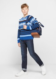 Chlapecký svetr s norským vzorem, bpc bonprix collection