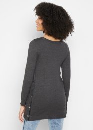 Dlouhý pletený těhotenský svetr, bpc bonprix collection