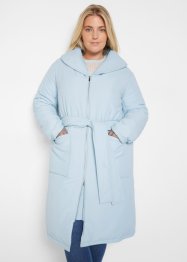 Vatovaný kabát s páskem, z recyklovaného polyesteru, bpc bonprix collection