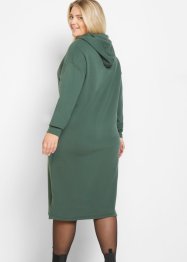 Mikinové šaty s kapucí, Oversize Fit, bpc bonprix collection