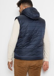 Prošívaná vesta s recyklovaným polyesterem a medvídkovou podšívkou, bpc bonprix collection