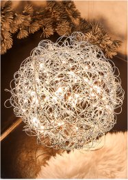 LED dekorační objekt drátěná koule, bpc living bonprix collection