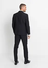 Oblek (2dílný): sako a kalhoty, Slim Fit, bonprix
