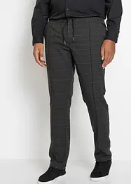 Chino kalhoty bez zapínání, Regular Fit Straight, bonprix