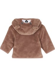 Kojenecká bunda z medvídkového flísu, bpc bonprix collection