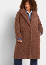 Blejzrový kabát z umělé kožešiny, bpc selection