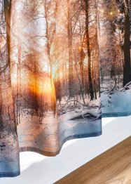 LED krátká záclona s podzimním motivem, bpc living bonprix collection