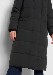 Vatovaný oversized kabát s kapucí, z recyklovaného polyesteru, bpc bonprix collection