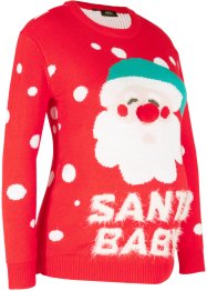 Vánoční těhotenský svetr, bpc bonprix collection