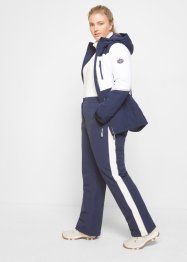 Funkční termo kalhoty s reflexními prvky, nepromokavé, Straight, bpc bonprix collection