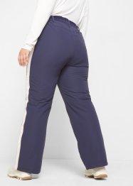 Funkční termo kalhoty s reflexními prvky, nepromokavé, Straight, bpc bonprix collection