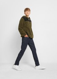 Denimové kalhoty Slim Fit s neonovými prvky, pro chlapce, John Baner JEANSWEAR