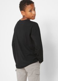 Chlapecké triko Slim Fit, dlouhý rukáv, bpc bonprix collection