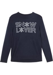 Dětský pletený svetr se zimním motivem, bpc bonprix collection