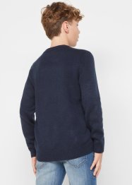 Dětský pletený svetr se zimním motivem, bpc bonprix collection