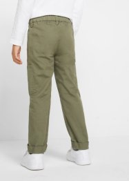 Twillové kalhoty Regular Fit, pro chlapce, John Baner JEANSWEAR
