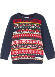 Dětský pletený svetr s norským vzorem, bpc bonprix collection