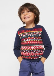 Dětský pletený svetr s norským vzorem, bpc bonprix collection