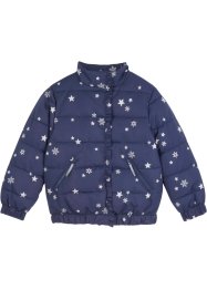 Dívčí zimní bunda s hvězdami, bpc bonprix collection