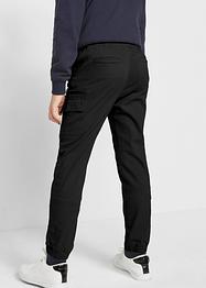 Strečové kalhoty Slim Fit s cargo kapsami, pro chlapce, John Baner JEANSWEAR
