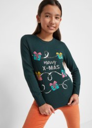 Dívčí vánoční svetr, bpc bonprix collection