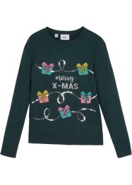 Dívčí vánoční svetr, bpc bonprix collection