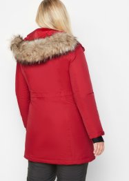Teplý funkční kabát s imitátem kožešiny, bpc bonprix collection