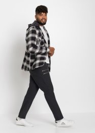 Strečové kalhoty s ozdobnými kapsami na zip, Regular Fit Tapered, RAINBOW