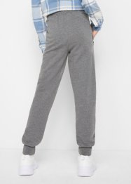 Dívčí sportovní kalhoty s kapsami na zip, bpc bonprix collection