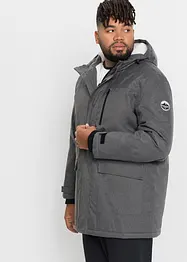 Funkční outdoor parka s medvídkovým flísem, bonprix