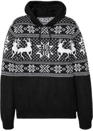 Norský svetr s kapucí, bpc bonprix collection