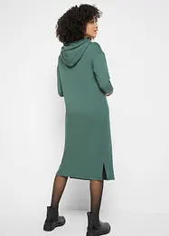 Mikinové oversize šaty, bonprix