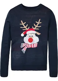 Vánoční jemně pletený svetr, bonprix
