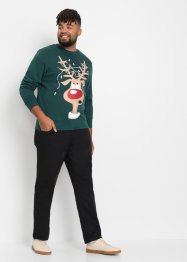 Mikina s recyklovaným polyesterem a vánočním motivem, bpc bonprix collection