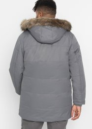 Dlouhá zimní prošívaná bunda s recyklovaným polyesterem, bpc bonprix collection
