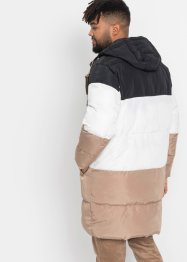 Prošívaný kabát z recyklovaného polyesteru, RAINBOW
