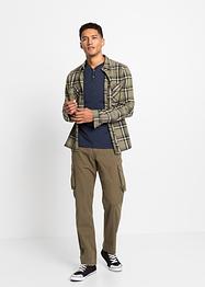 Henley triko (2 ks), bpc bonprix collection