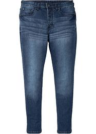 Strečové džíny se zkrácenou délkou, Regular Fit Tapered, RAINBOW