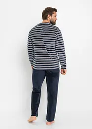 Pyžamo z měkkého materiálu nicky, s dlouhými rukávy, bonprix