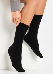Luxusní ponožky (3 páry) s exkluzivním komfortem a organickou bavlnou, bpc bonprix collection