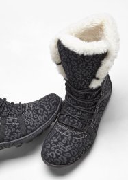Zimní kotníková šněrovací obuv, bpc selection