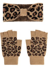 Čelenka a rukavice (2dílná souprava), bpc bonprix collection